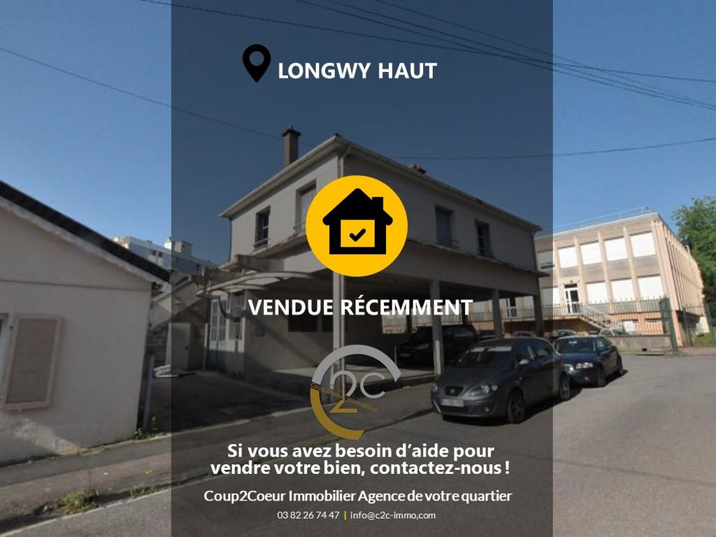 Achat maison à vendre 3 chambres 178 m² - Longwy