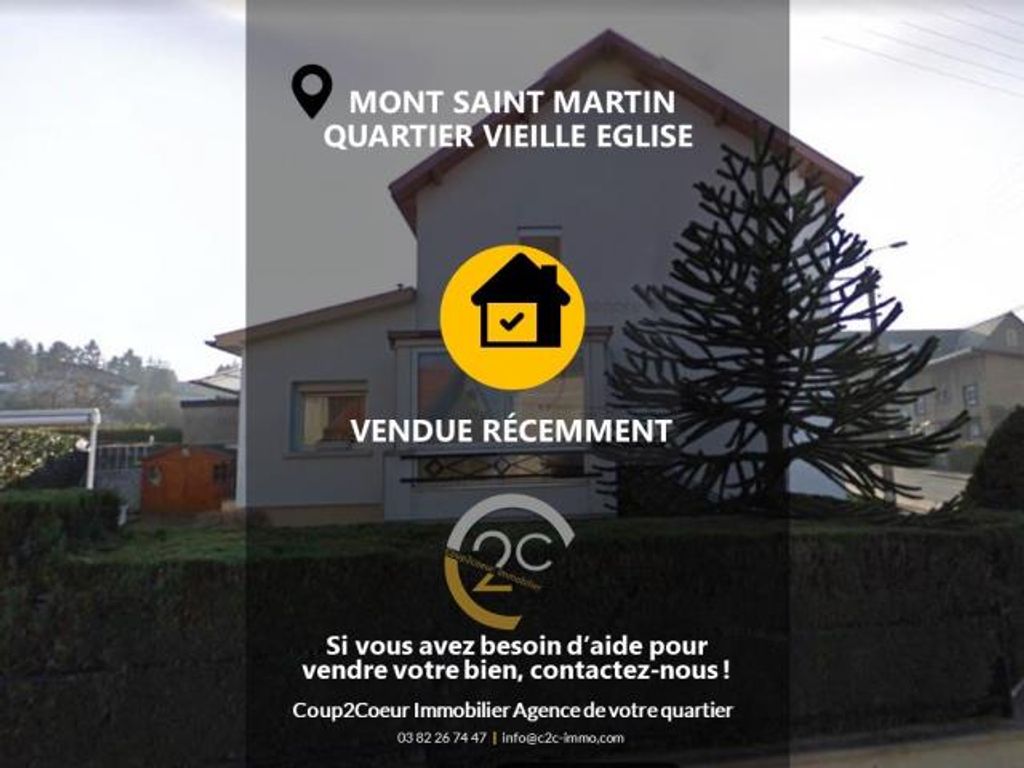 Achat maison à vendre 4 chambres 130 m² - Mont-Saint-Martin