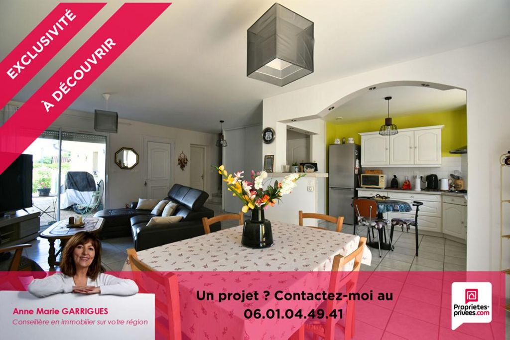 Achat maison à vendre 3 chambres 88 m² - Arandon-Passins