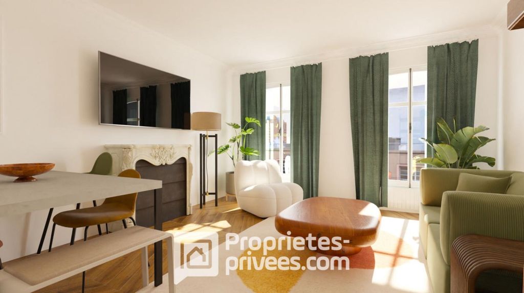 Achat appartement à vendre 3 pièces 78 m² - Paris 18ème arrondissement