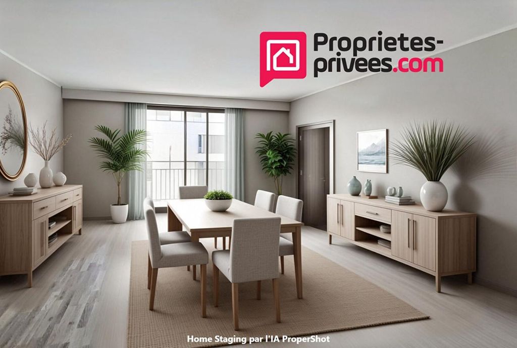 Achat appartement à vendre 3 pièces 59 m² - Bondy