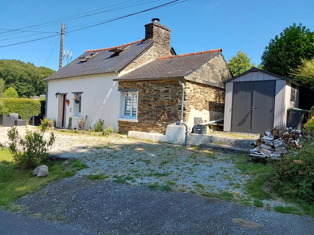 Achat maison à vendre 1 chambre 49 m² - Carhaix-Plouguer