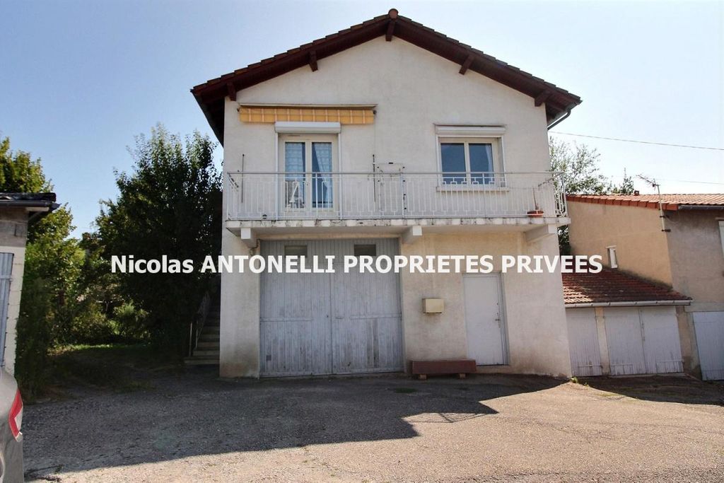 Achat maison à vendre 1 chambre 48 m² - Unieux