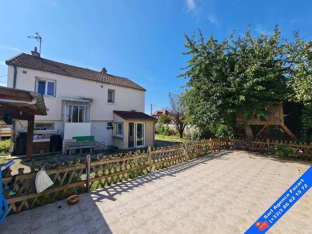 Achat maison à vendre 3 chambres 107 m² - Migennes