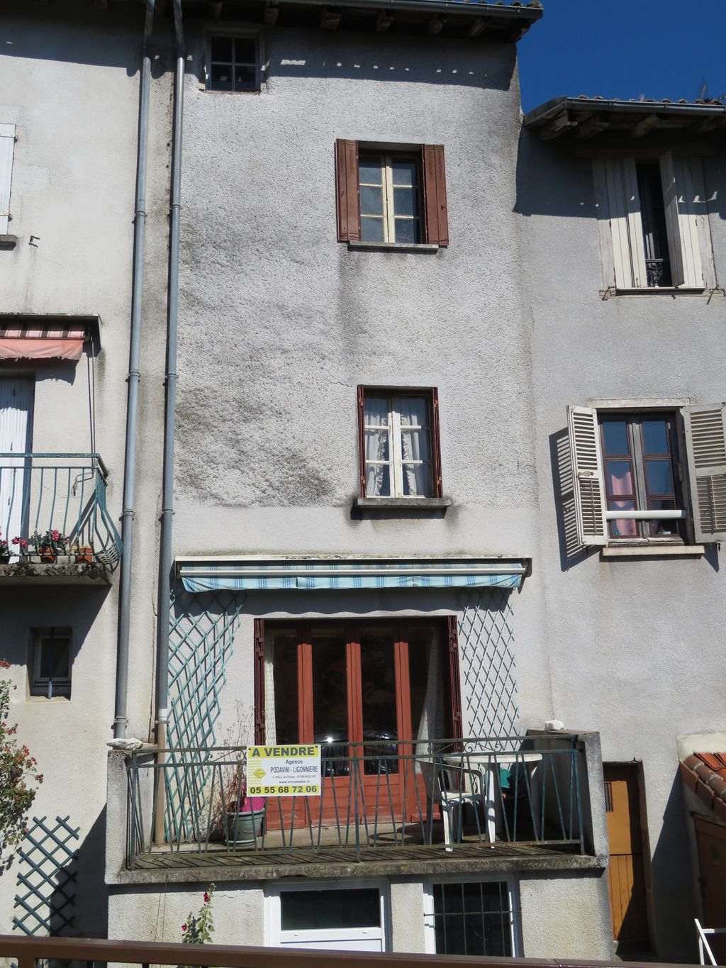 Achat maison à vendre 3 chambres 73 m² - Bellac