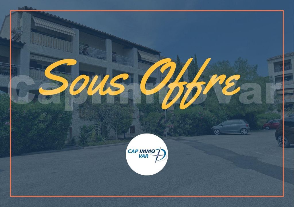 Achat studio à vendre 28 m² - Saint-Cyr-sur-Mer