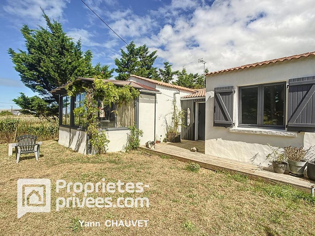 Achat maison à vendre 4 chambres 96 m² - Saint-Jean-de-Monts