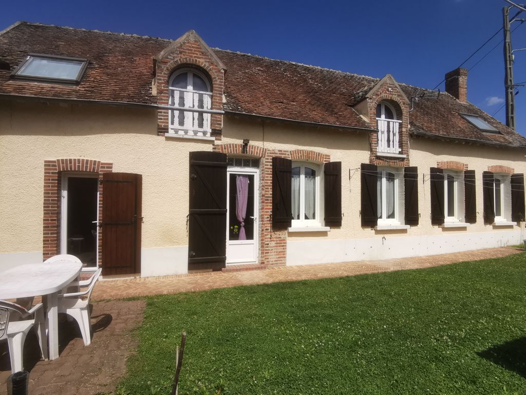 Achat maison à vendre 3 chambres 110 m² - Mousseaux-lès-Bray