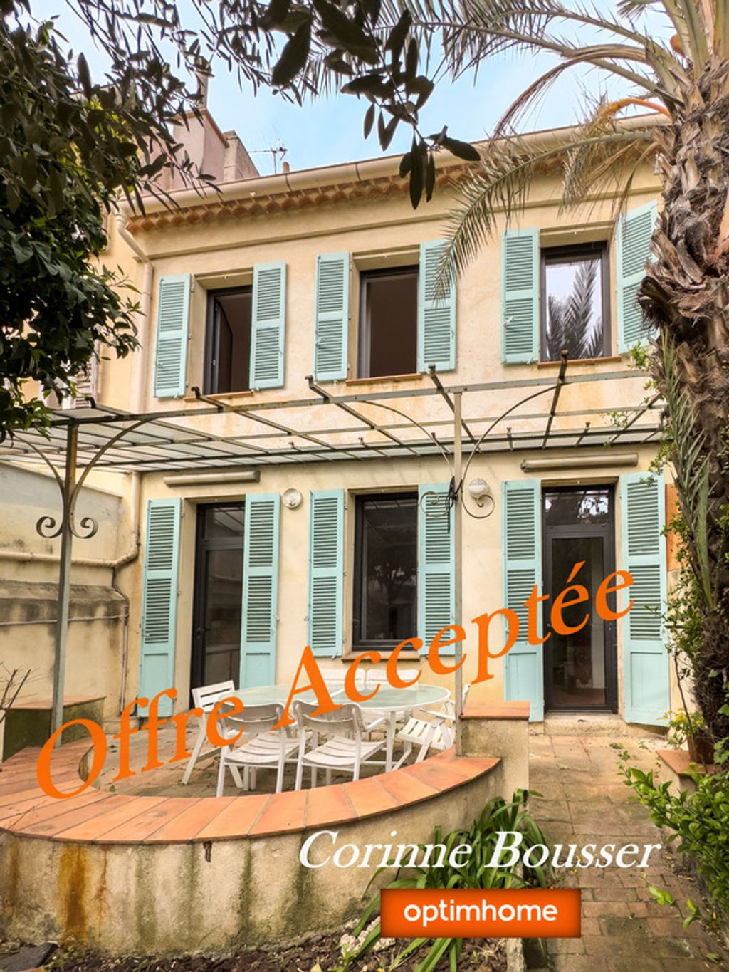 Achat maison à vendre 3 chambres 140 m² - Toulon