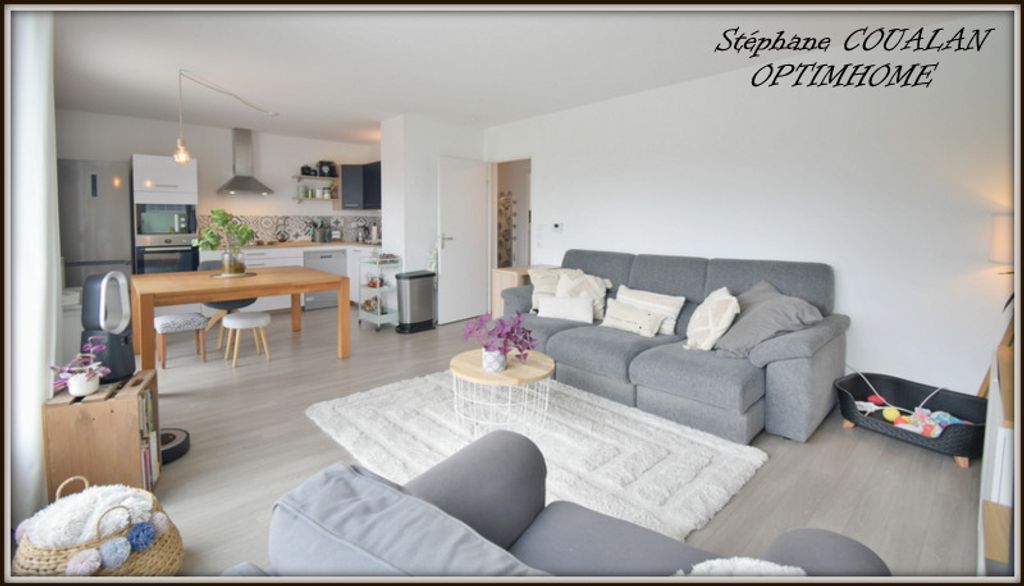 Achat appartement 4 pièce(s) Vern-sur-Seiche