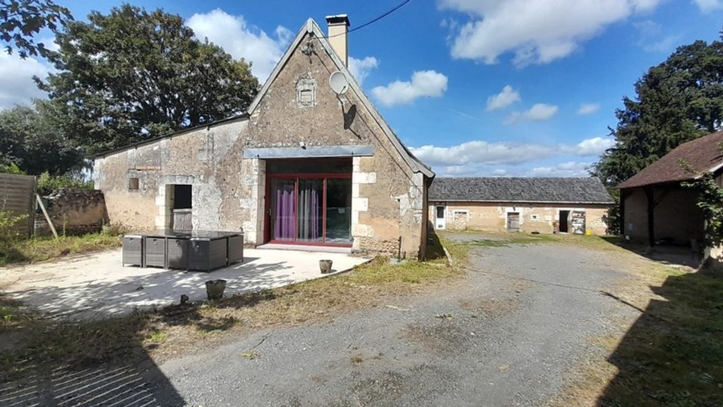 Achat maison à vendre 3 chambres 143 m² - Verneil-le-Chétif