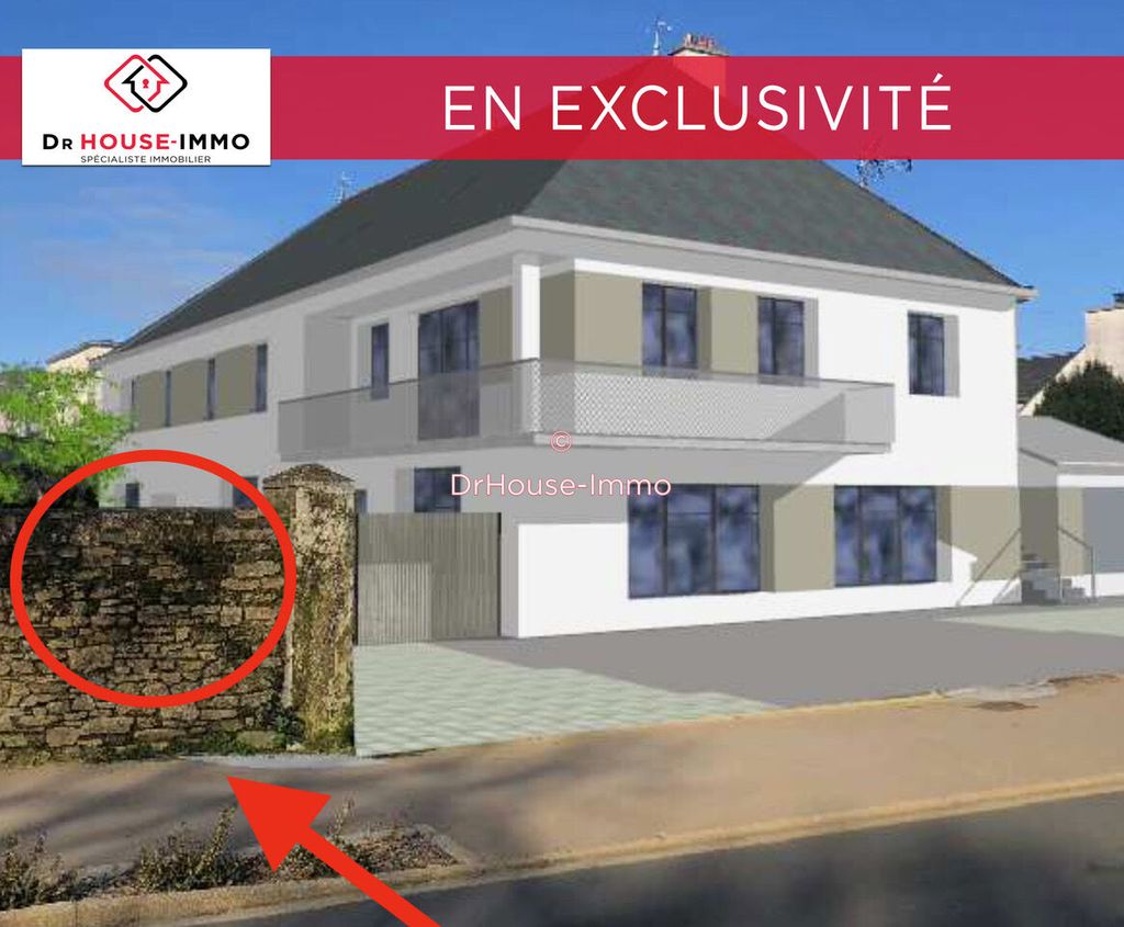 Achat appartement à vendre 3 pièces 85 m² - Pluneret