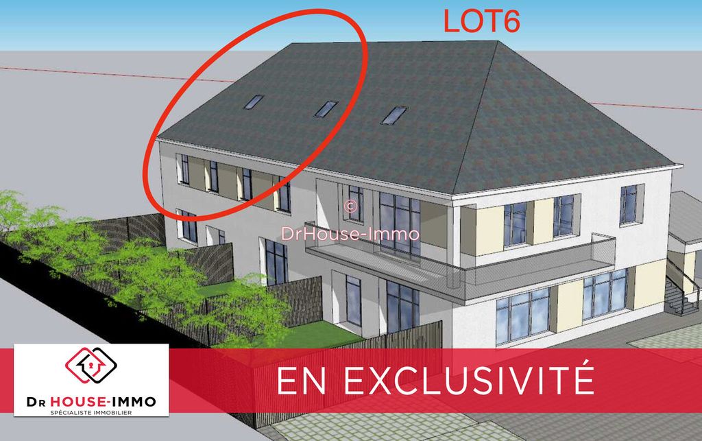 Achat duplex à vendre 4 pièces 113 m² - Pluneret