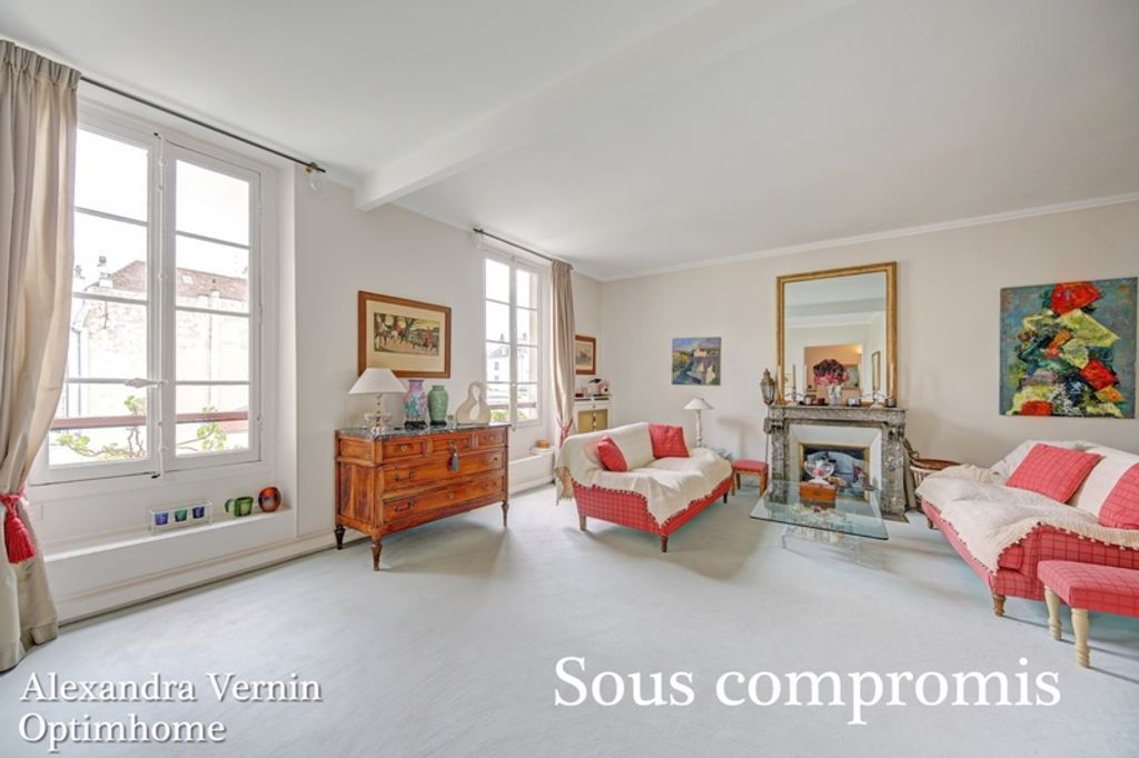 Achat appartement à vendre 7 pièces 208 m² - Saint-Germain-en-Laye