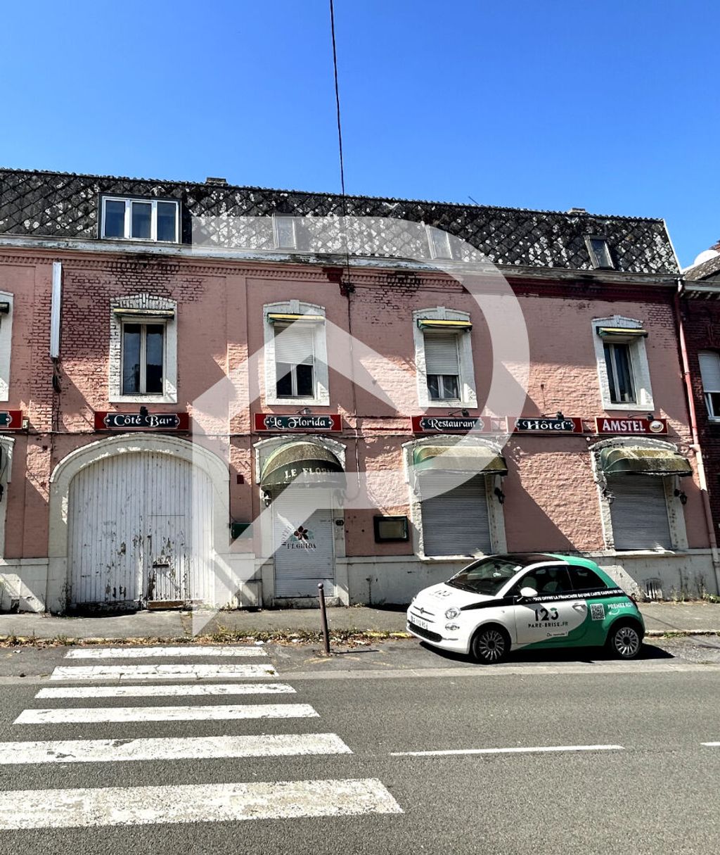 Achat maison à vendre 8 chambres 400 m² - Le Cateau-Cambrésis