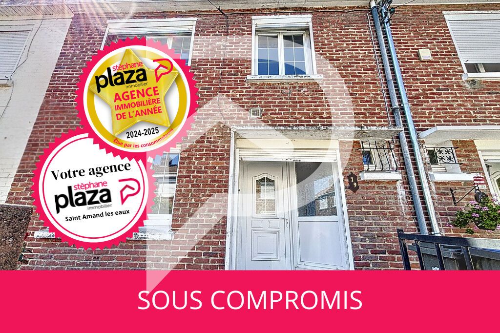 Achat maison à vendre 3 chambres 91 m² - Raismes