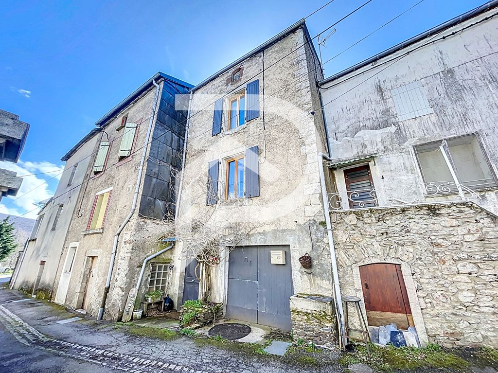 Achat maison à vendre 3 chambres 97 m² - Murat-sur-Vèbre