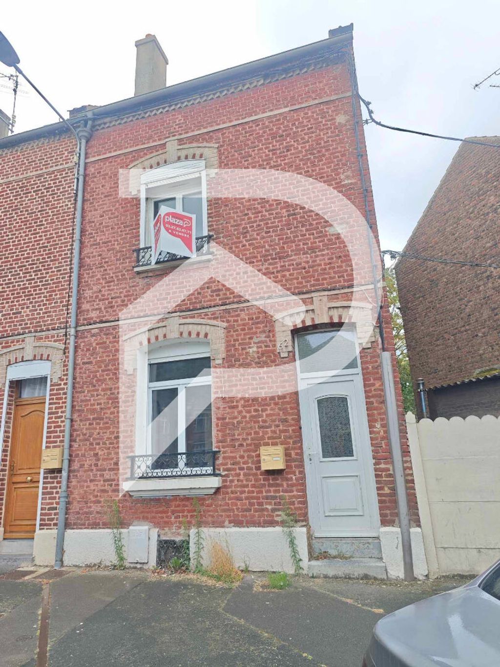 Achat maison à vendre 4 chambres 89 m² - Cambrai