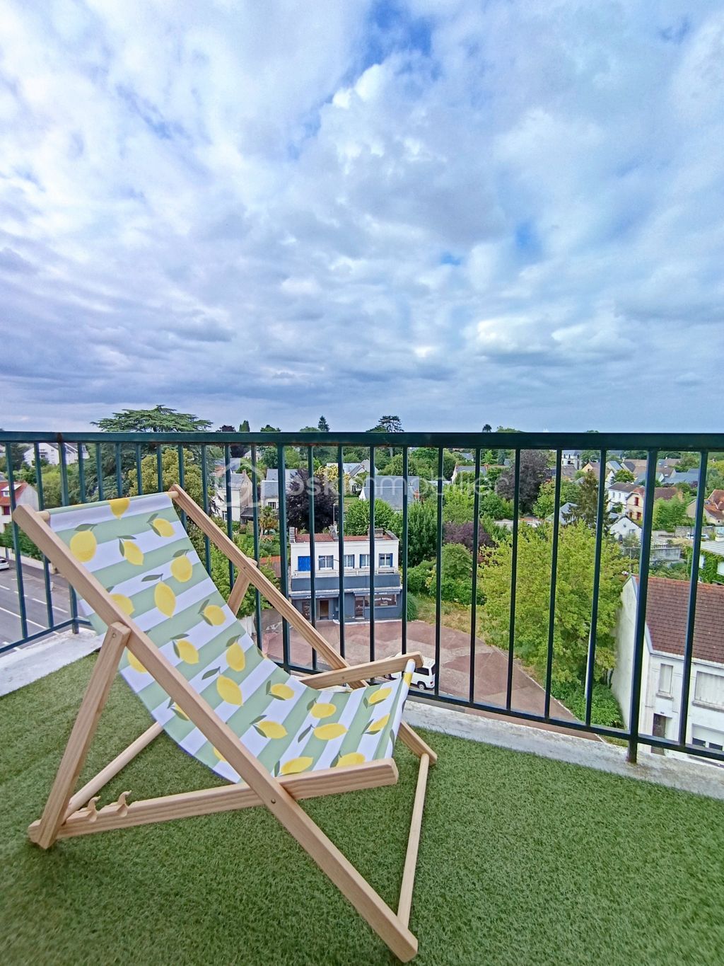 Achat appartement à vendre 4 pièces 76 m² - Saint-Cyr-sur-Loire