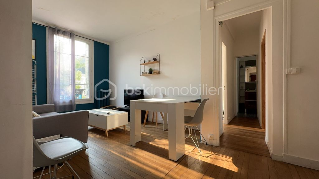 Achat appartement à vendre 3 pièces 56 m² - Le Mans