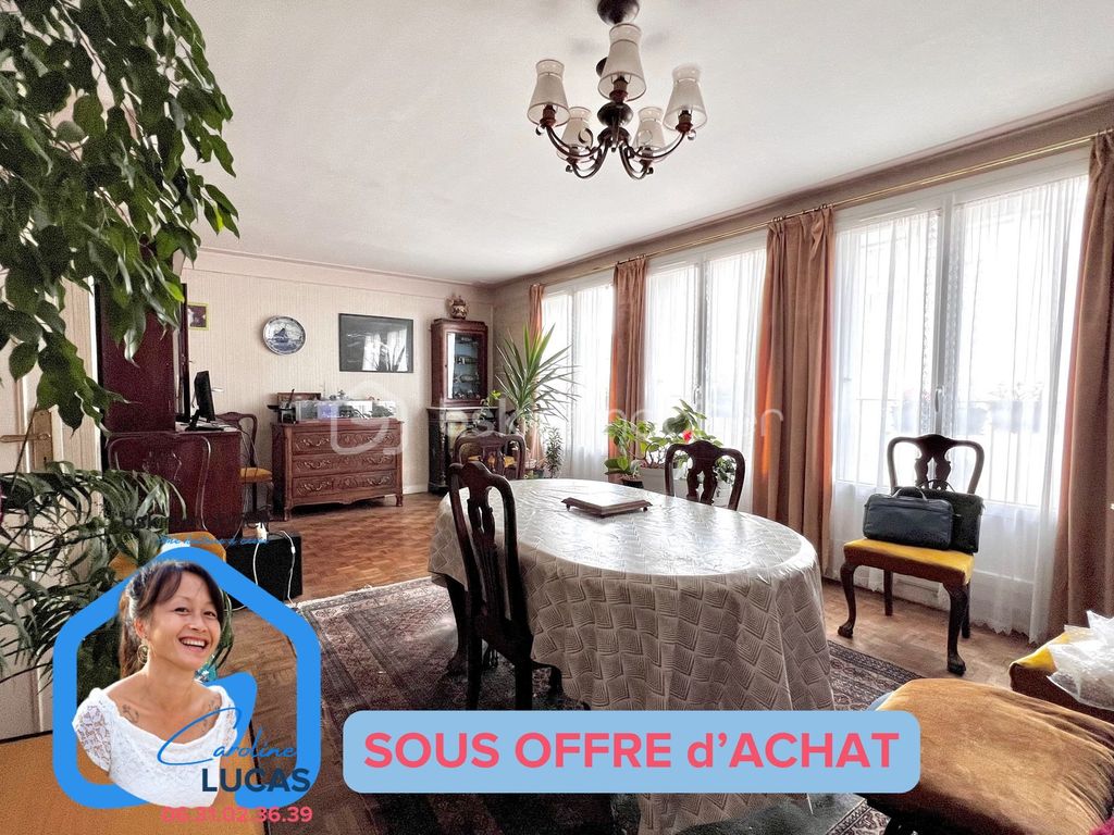 Achat appartement à vendre 4 pièces 87 m² - Brest