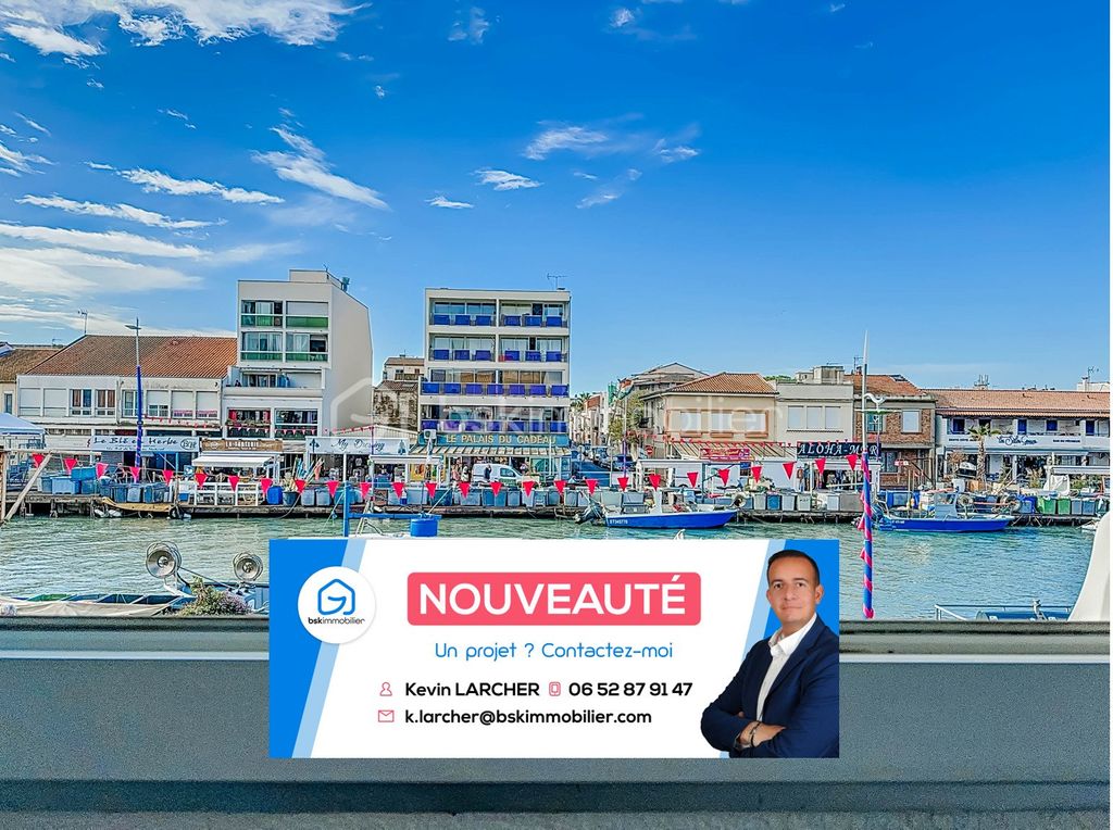 Achat appartement à vendre 3 pièces 64 m² - Palavas-les-Flots