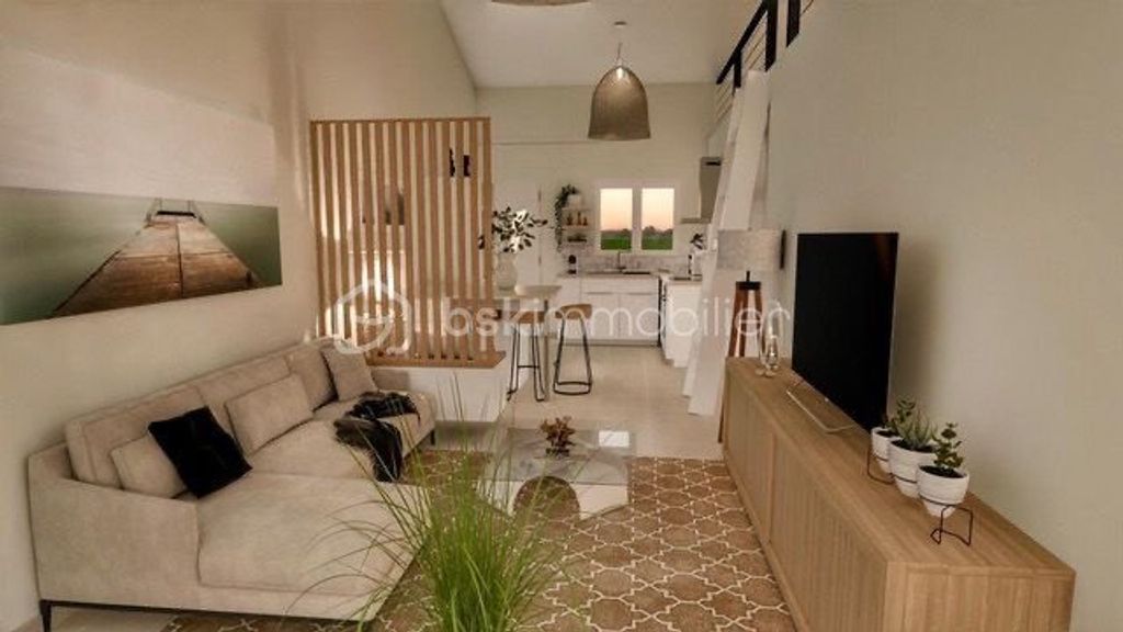 Achat maison à vendre 2 chambres 78 m² - Marseillan