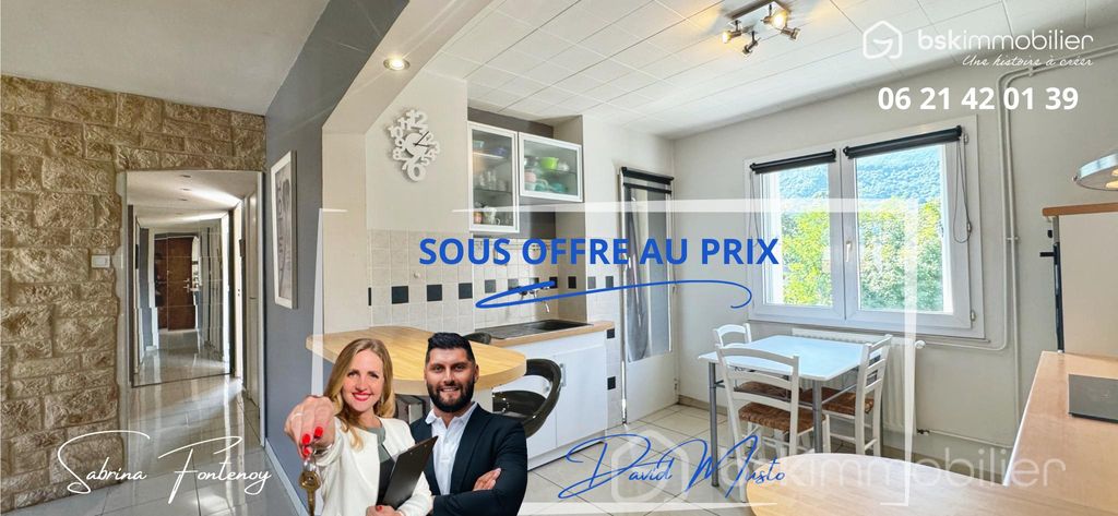 Achat appartement à vendre 4 pièces 70 m² - Échirolles