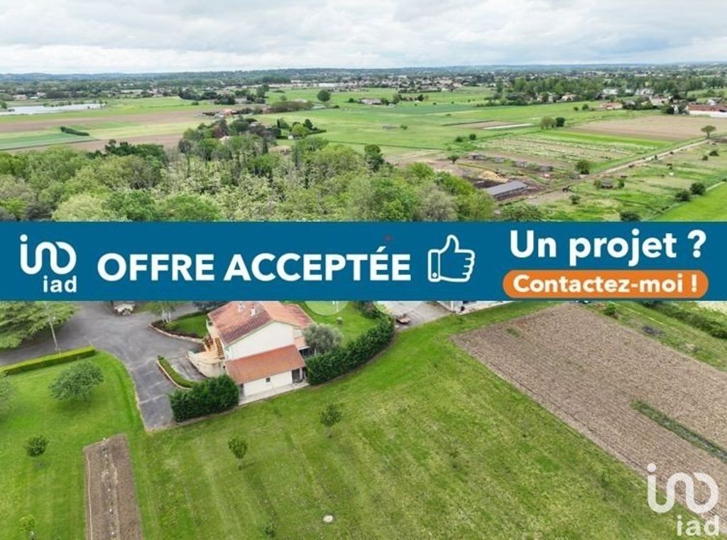 Achat maison à vendre 5 chambres 200 m² - Saint-Jory