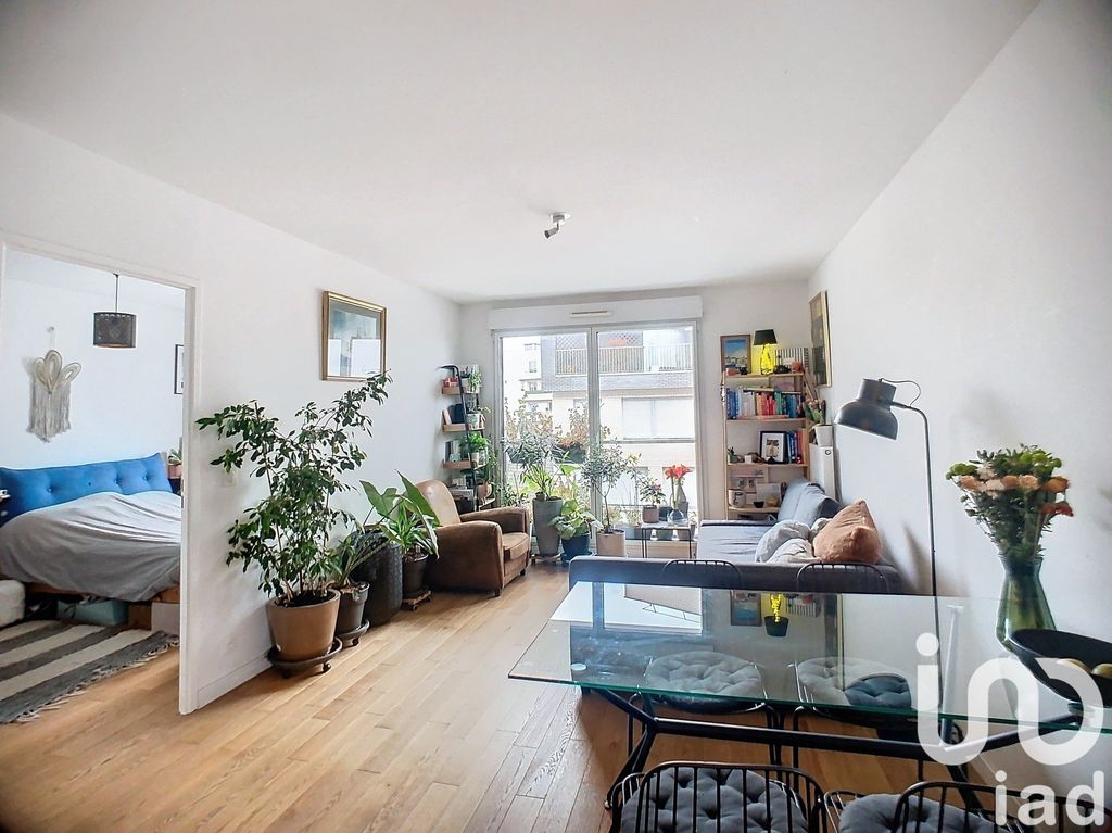 Achat appartement à vendre 2 pièces 47 m² - Asnières-sur-Seine