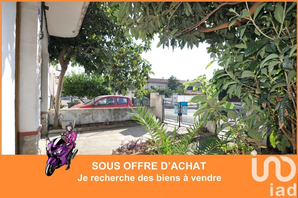 Achat maison à vendre 3 chambres 95 m² - Perpignan