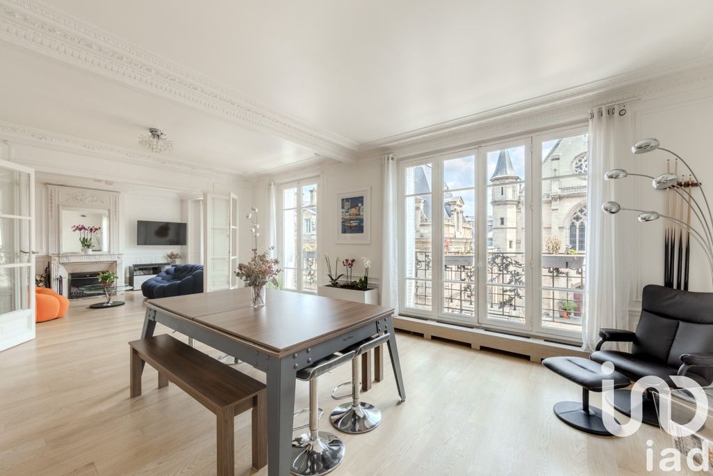 Achat appartement à vendre 7 pièces 188 m² - Paris 3ème arrondissement