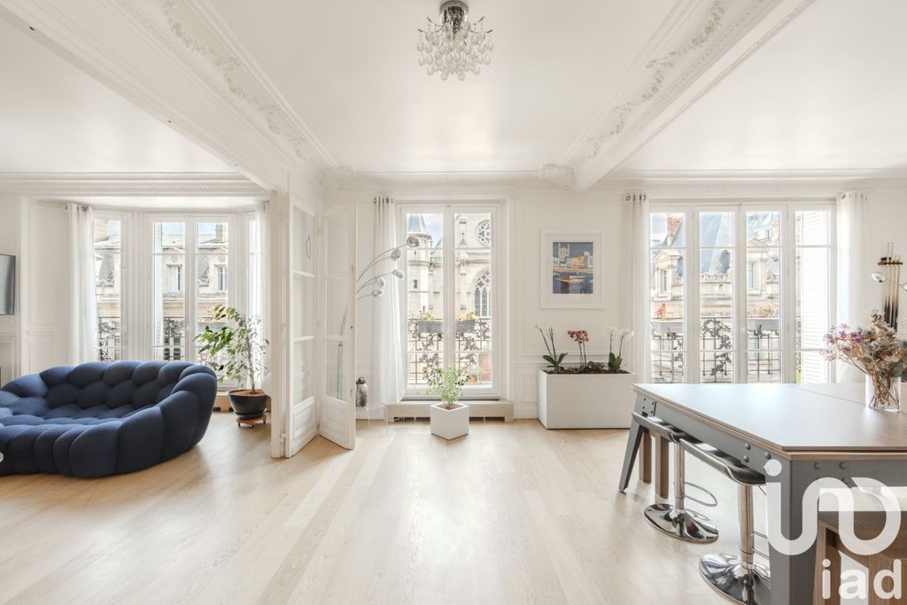 Achat appartement à vendre 7 pièces 188 m² - Paris 3ème arrondissement