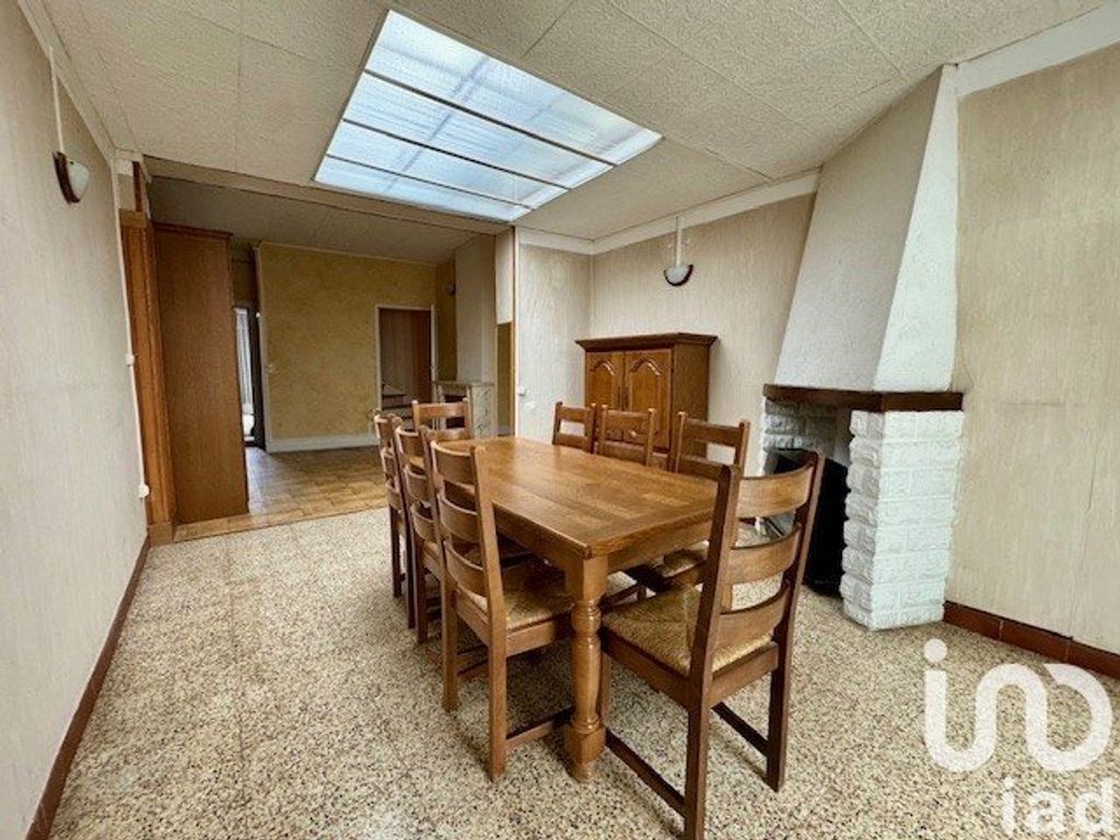 Achat maison à vendre 2 chambres 80 m² - Hénin-Beaumont