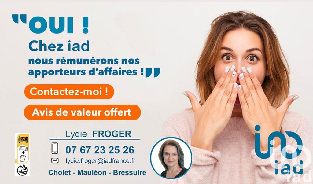 Achat maison à vendre 2 chambres 60 m² - Mauléon