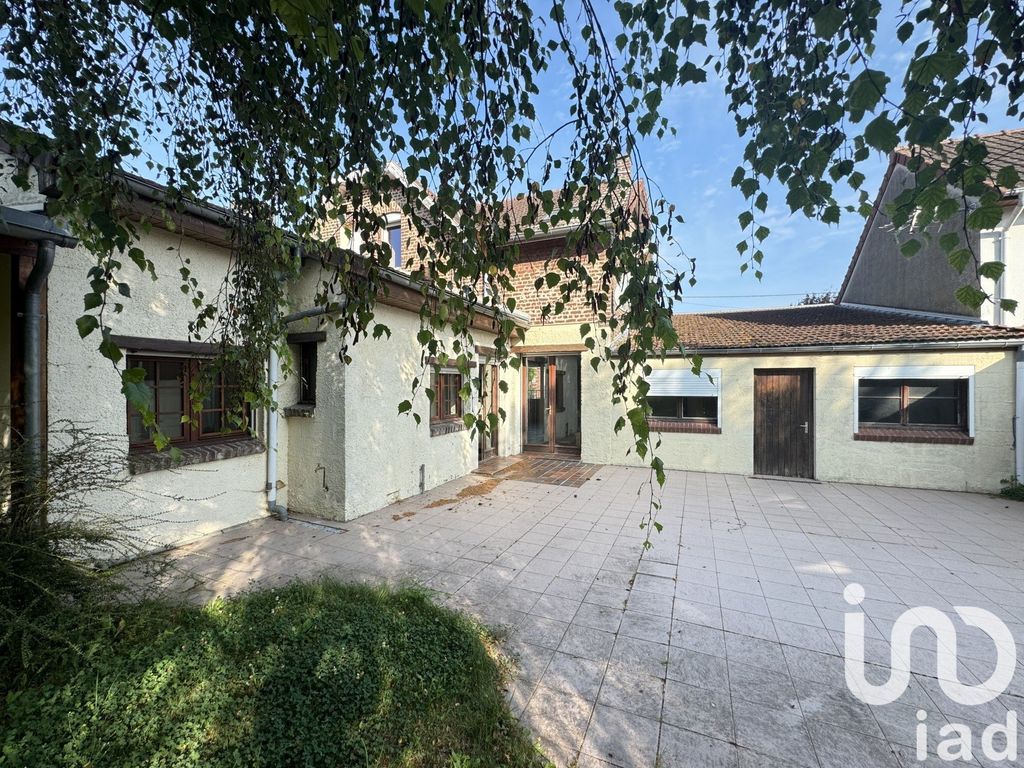 Achat maison à vendre 2 chambres 100 m² - Cambrai