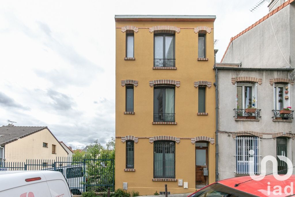 Achat maison à vendre 4 chambres 105 m² - Fontenay-sous-Bois