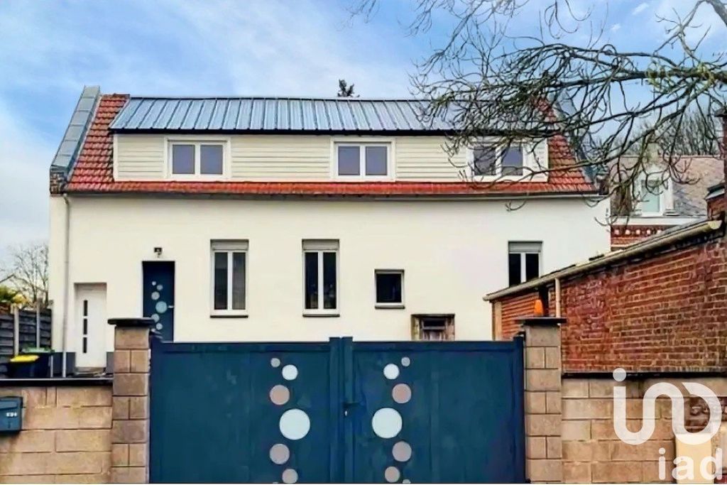 Achat maison à vendre 4 chambres 135 m² - Villers-Bretonneux