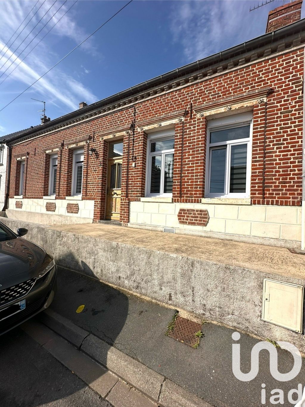 Achat maison à vendre 2 chambres 116 m² - Allouagne