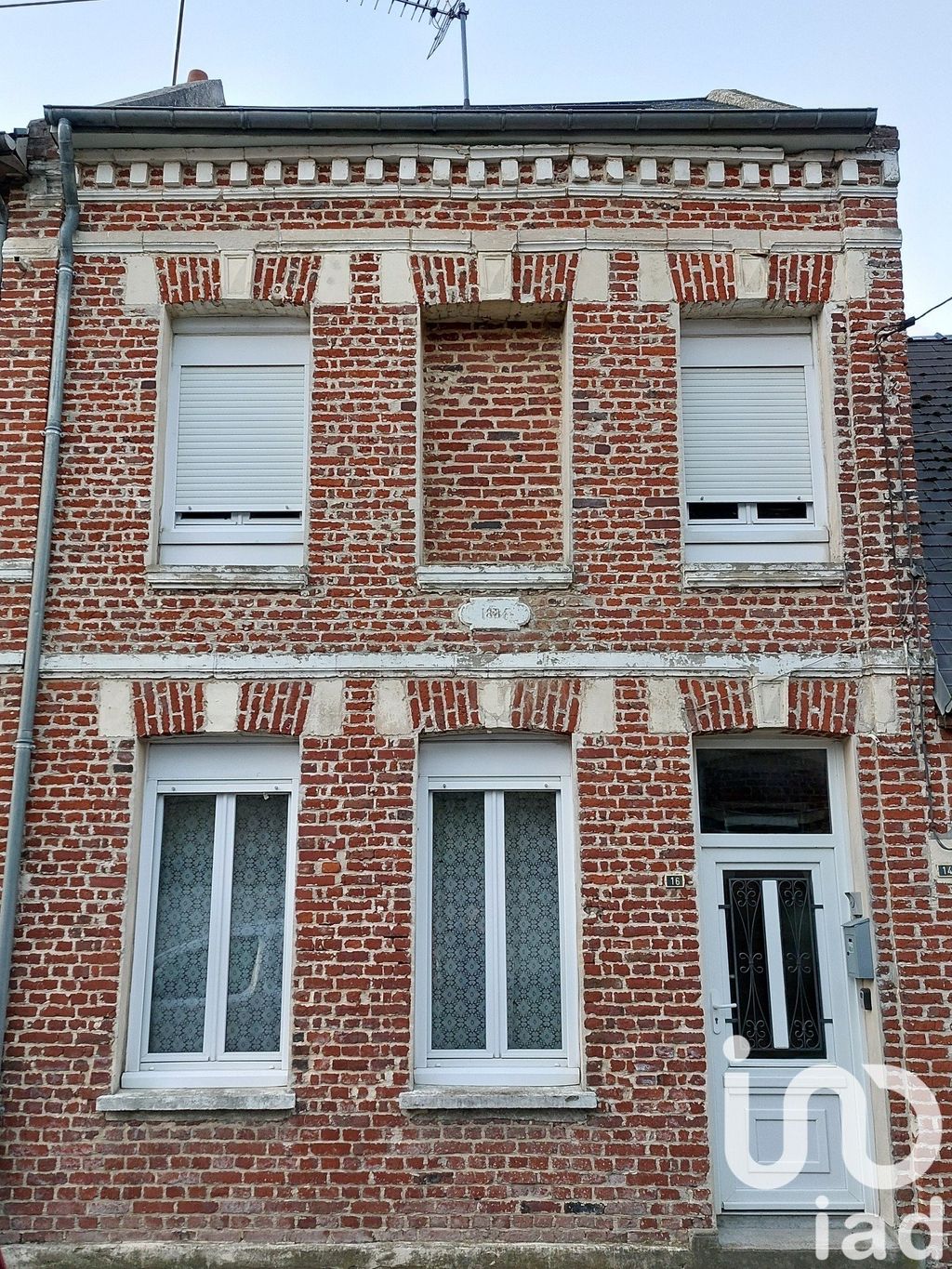 Achat maison à vendre 3 chambres 100 m² - Nesle