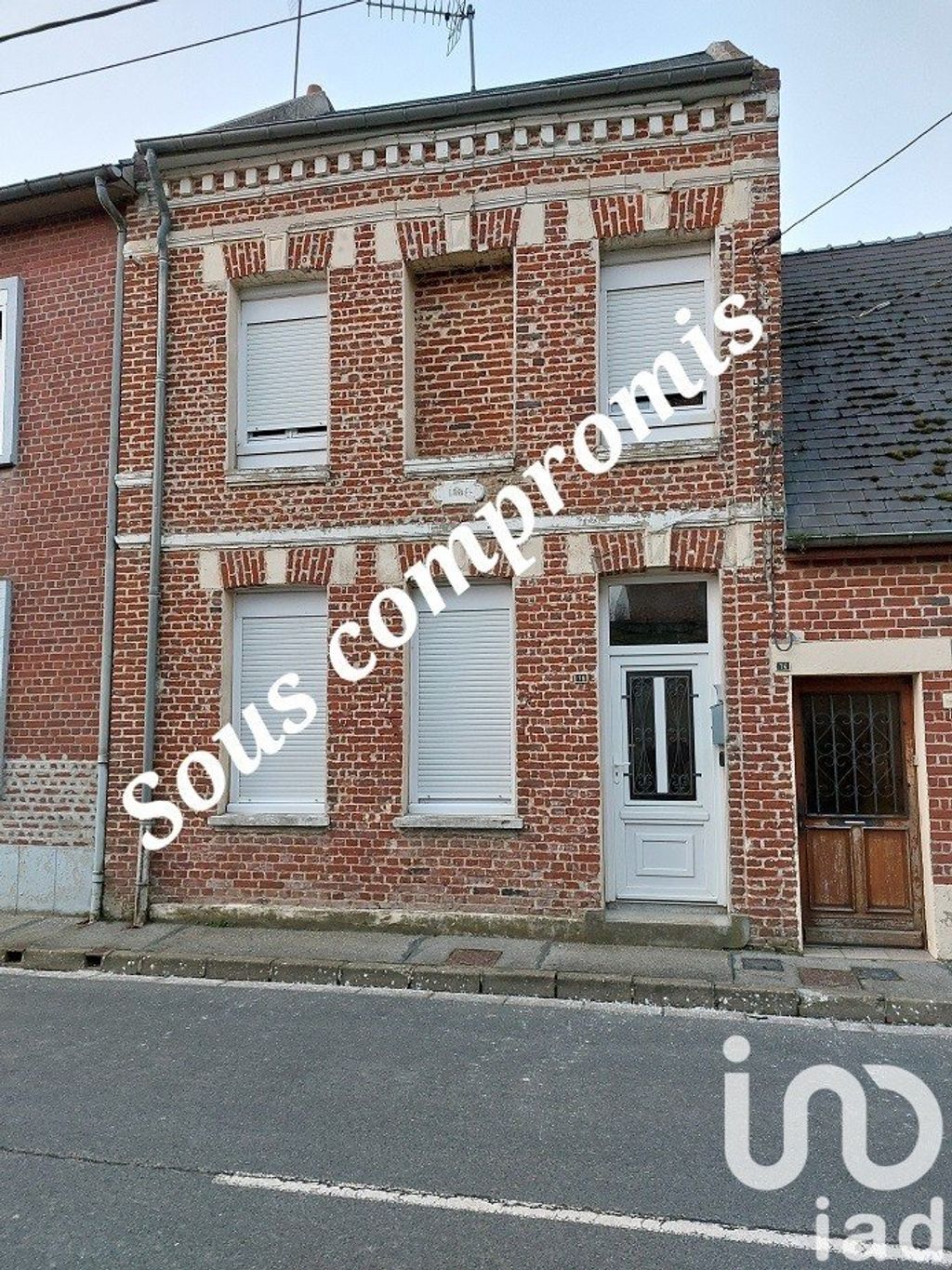 Achat maison à vendre 3 chambres 100 m² - Nesle