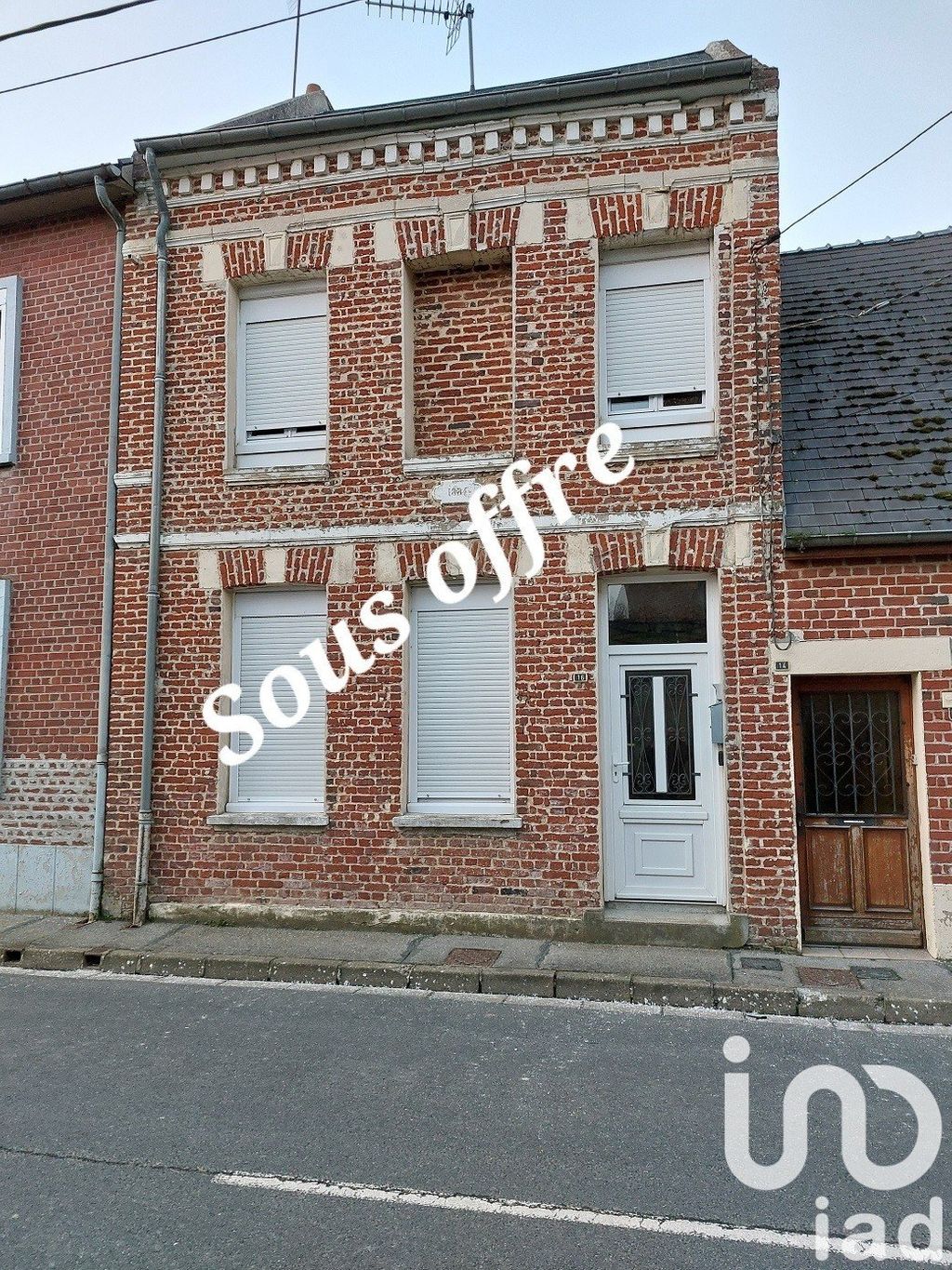 Achat maison à vendre 3 chambres 100 m² - Nesle