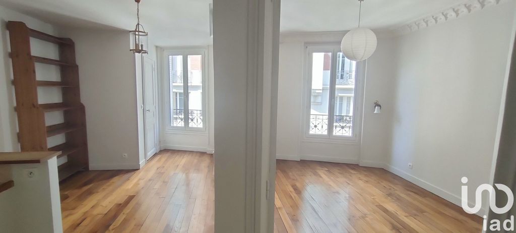 Achat appartement à vendre 2 pièces 38 m² - Paris 20ème arrondissement