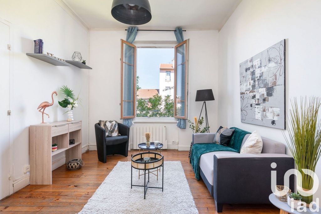 Achat appartement à vendre 2 pièces 38 m² - Lyon 8ème arrondissement