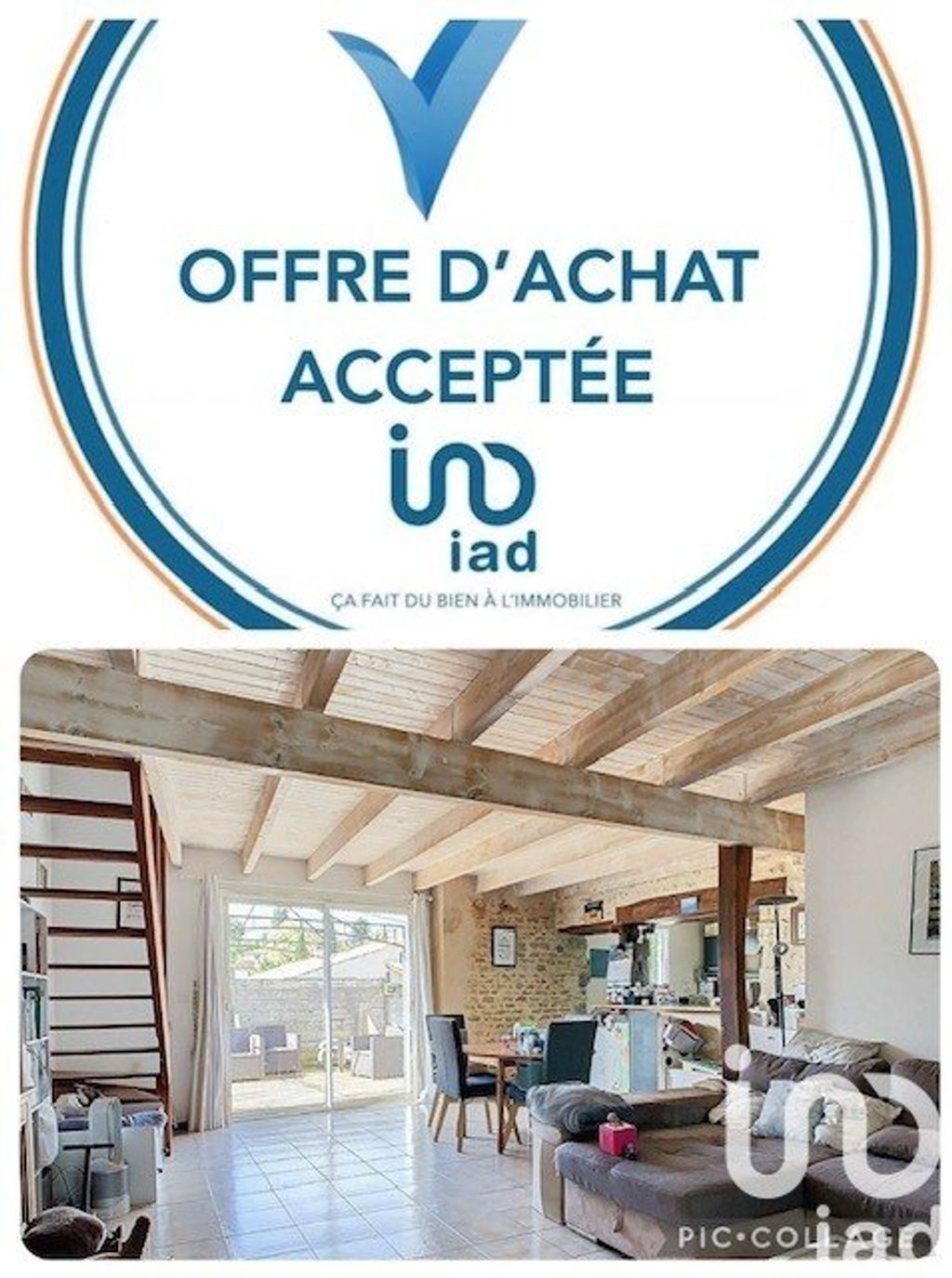 Achat maison à vendre 3 chambres 100 m² - Saint-Félix