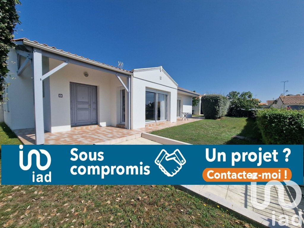 Achat maison à vendre 3 chambres 120 m² - Saint-Gilles-Croix-de-Vie