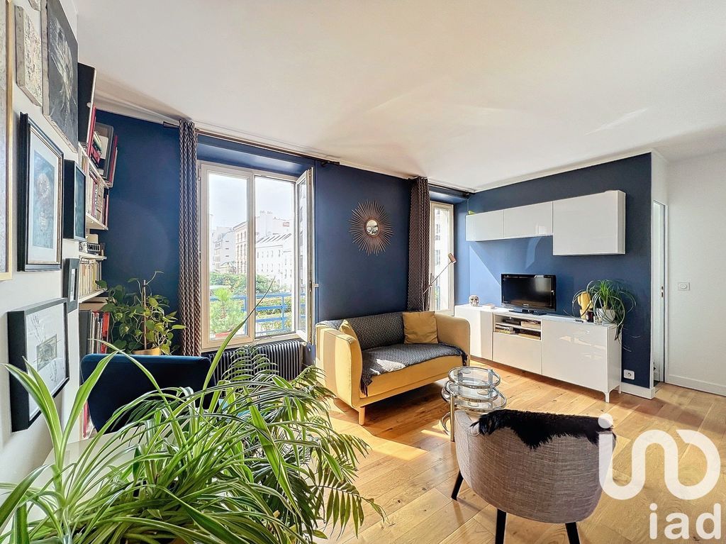 Achat appartement à vendre 2 pièces 39 m² - Paris 18ème arrondissement