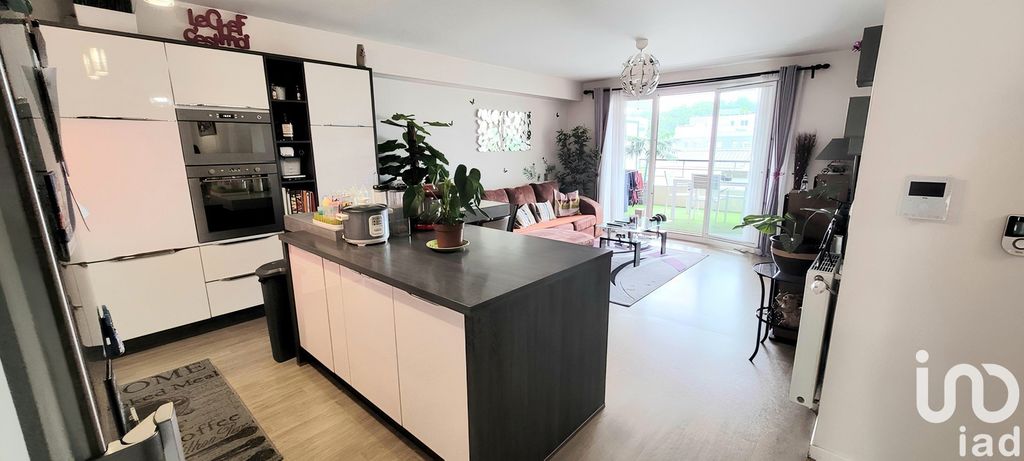 Achat appartement à vendre 4 pièces 82 m² - Fleury-Mérogis