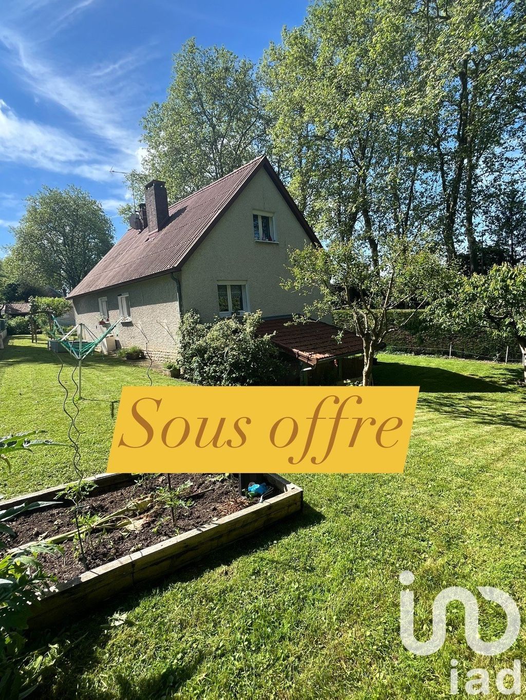 Achat maison à vendre 4 chambres 105 m² - Pouilly-en-Auxois