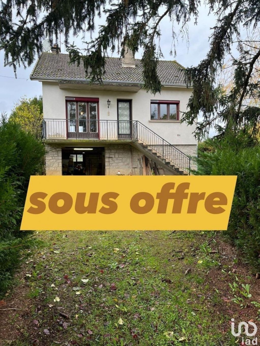 Achat maison 2 chambre(s) - La Motte-Ternant